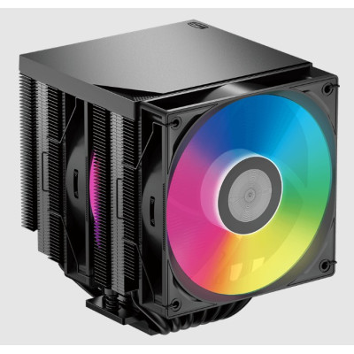 Охолоджувач для процесора PсCOOLER RT720 TC ARGB BK чорний IntelLGA 115X/1200/1700/1851 AMD AM5/AM4