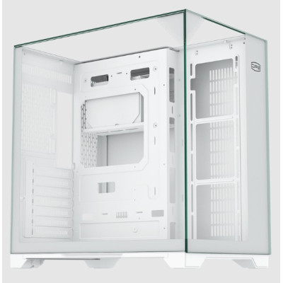 Корпус PcCOOLER CPS C3 M500 WH білий ATX/Micro ATX/Mini-ITX безБП (LxWxH) 495x370x535мм