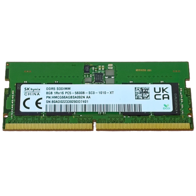 Модуль пам'яті SO-DIMM DDR5 8GB 5600 Hynix original C46