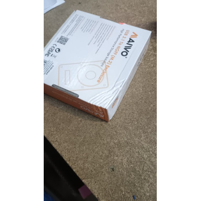 Кишеня Maiwo зовнішня для M.2 SSD (NGFF) SATA через USB3.0 на гвинтах алюміній чорна УПАК ПОШКОДЖЕНА