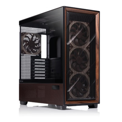 Корпус FULL Tower Antec Flux Pro NOCTUA Edition Mini-ITX, mATX, ATX, E-ATX, 245x545x530мм без БП
