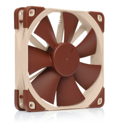 Вентилятор Noctua NF-F12 5V PWM для корпусу 120x120x25мм SSO2 Bearing 0-1500об/хв >22.4дБ