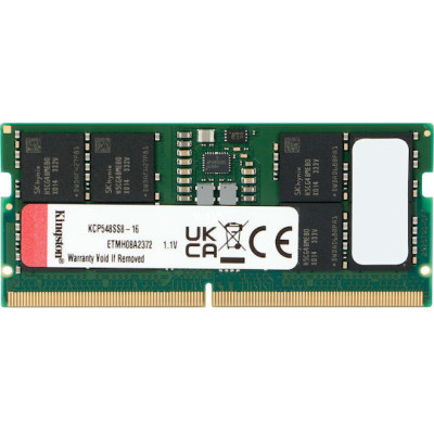 Модуль пам'яті SO-DIMM DDR5 16GB 4800 Kingston С40 open box