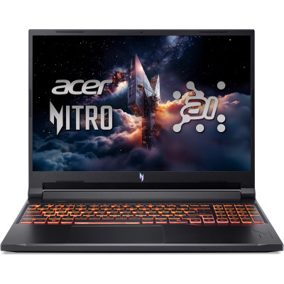 Ноутбук Acer Nitro V 16 AI ANV16-42-R0T1 (NH.U1KEX.001)(16"/Ryzen 5 240/16/RTX3050/SSD512/DOS)