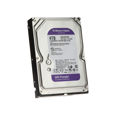 Жорсткий диск WD Purple 4TB/3.5/5400/128/S3.0 (WD44PURZ)
