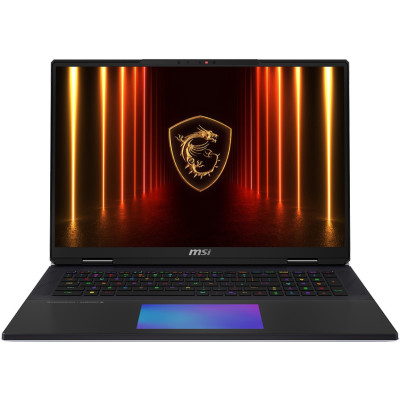 Ноутбук MSI Titan 18 HX AI A2XWIG Core Black(A2XWIG-616US)(18"/Ultra 9 285HX/64/RTX5080/SSD2000/W11)