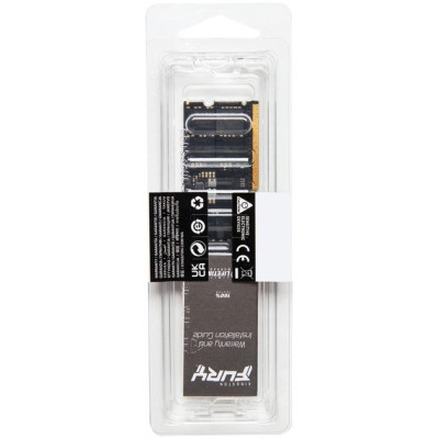 Модуль пам'яті SO-DIMM DDR5 32GB 5600 Kingston Fury Impact C40 (KF556S40IB-32) запечатаний