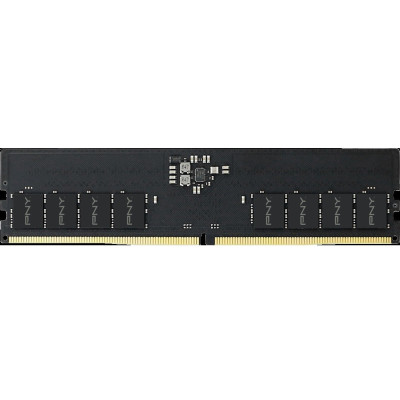Модуль пам'яті DDR5 16GB 4800 PNY CL40 JEDEC (MD16GSD54800-SB)
