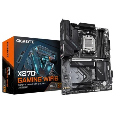 Материнська плата GIGABYTE X870 GAMING WIFI6 (sAM5, AMD X870, PCI-Ex16)