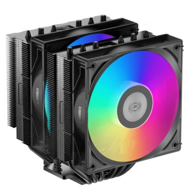 Охолоджувач для процесора PсCOOLER RT620 ARGB чорний IntelLGA 115X/1200/1700/1851 AMD AM5/AM4