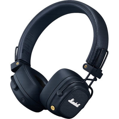 Навушники з мікрофоном Marshall Major V Midnight Blue (1008144)