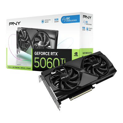 Відеокарта PNY GeForce RTX5060 Ti DUAL FAN OC 8G