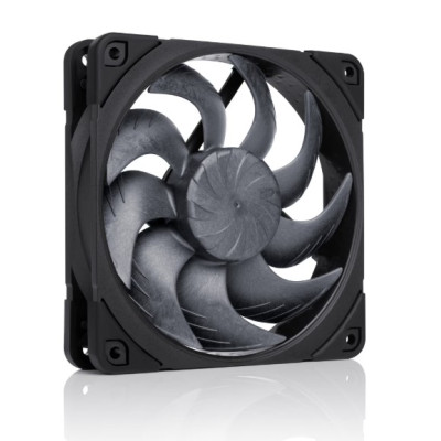 Вентилятор Noctua NF-A12x25 G2 PWM CHROMAX. BLACK, для корпусу 120x120x25мм SSO2,0-1800 об/хв