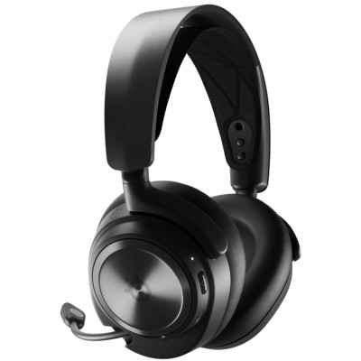 Навушники з мікрофоном SteelSeries Arctis Nova Pro Wireless Black (61520)