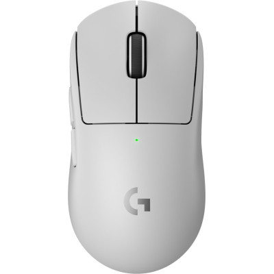 Миша Logitech G Pro X Superlight 2 Lightspeed White (910-006639)