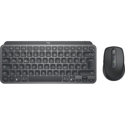 Комплект (клавіатура, миша) Logitech MX Keys Mini Combo for Business (920-011061,920-011053)