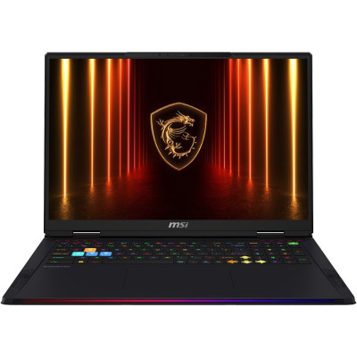 Ноутбук MSI Raider A18 HX A9WJG Core Black(A9WJG-052US)(18"/Ryzen 9 9955HX3D/64/RTX5090/SSD2000/W11)