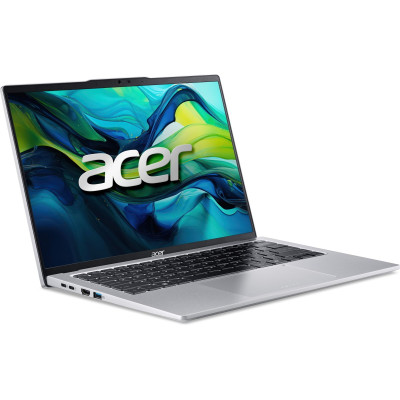 Ноутбук Acer Swift Go 14 SFG14-73-58EP Silver (NX.KSGAA.002)(14"/Ultra 5 125H/8/SSD512/W11)