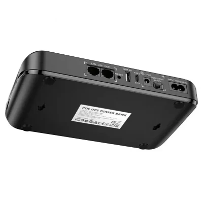 ДБЖ для роутера Hoco Imperial emergency UPS 5-12V/18W 20000mAh Black