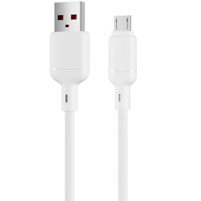 Дата кабель WIWU C086 Stellar USB to MicroUSB 2.1A (1m) White