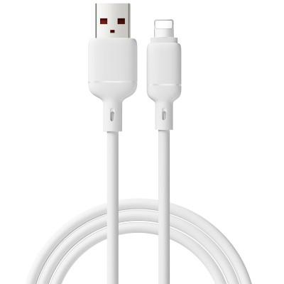 Дата кабель WIWU C087 Stellar USB to Lightning 2.1A (1m) White Дата кабель WIWU C087 Stellar USB to Lightning 2.1A (1m) White