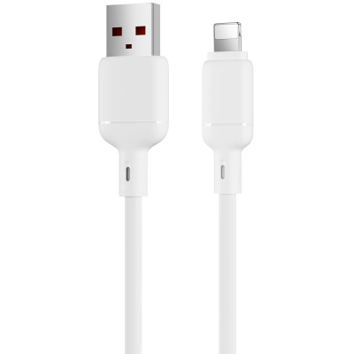 Дата кабель WIWU C087 Stellar USB to Lightning 2.1A (1m) White