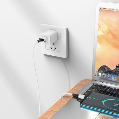Дата кабель Borofone BX79 USB to Lightning (1m) Білий Дата кабель Borofone BX79 USB to Lightning (1m) Білий
