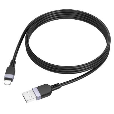 Дата кабель Hoco X109 Energy silicone USB to Lightning (1m) Black