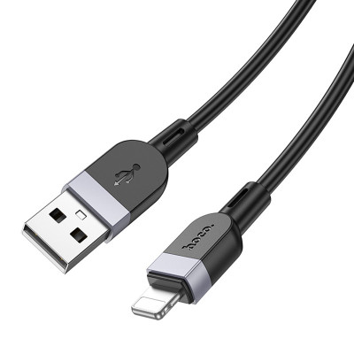 Дата кабель Hoco X109 Energy silicone USB to Lightning (3m) Black
