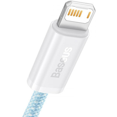 Дата кабель Baseus Dynamic Series USB to Lightning 2.4A (2m) (CALD00050) Blue