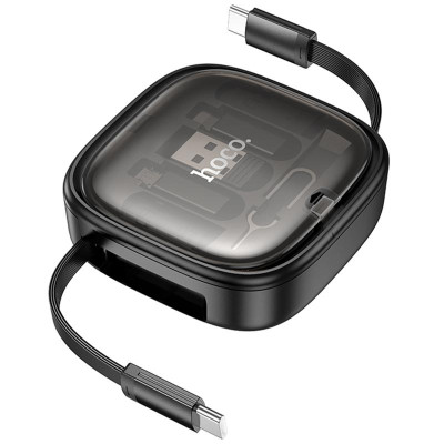 Дата кабель Hoco U140 with cable set 5in1 60W (0.95m) Black