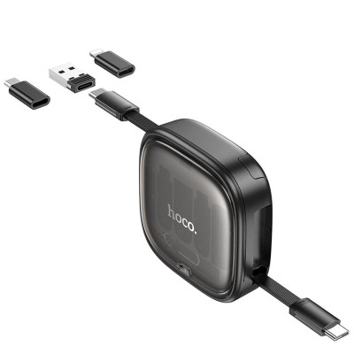 Дата кабель Hoco U140 with cable set 5in1 60W (0.95m) Black
