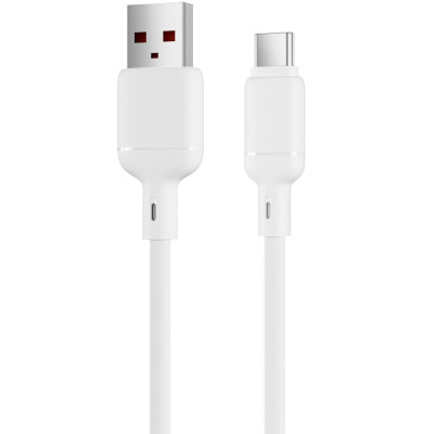 Дата кабель WIWU C088 Stellar USB to Type-C 2.1A (1m) White