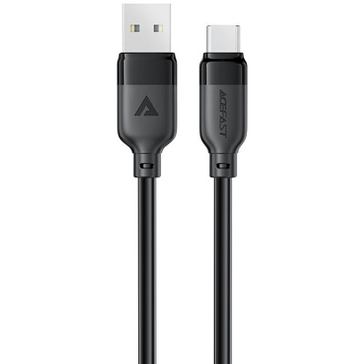 Дата кабель Acefast C16-04 USB to Type-C 3A (1.2m) Black
