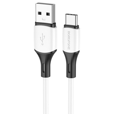 Дата кабель Borofone BX79 USB to Type-C (1m) Білий