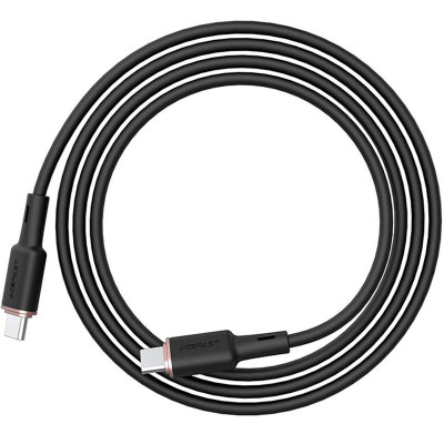 Дата кабель Acefast C2-03 USB-C to USB-C zinc alloy silicone (1.2m) Black Дата кабель Acefast C2-03 USB-C to USB-C zinc alloy silicone (1.2m) Black