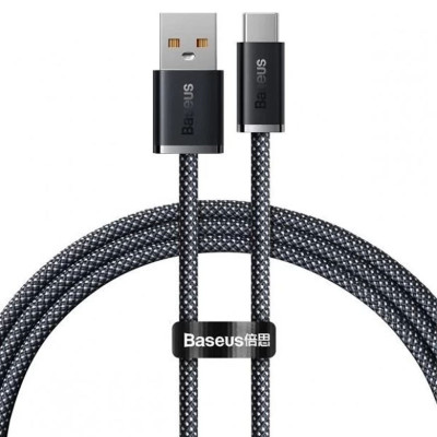 Дата кабель Baseus Dynamic Series USB to Type-C 100W (2m) (CALD00070) Slate Gray