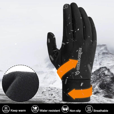 Рукавички сенсорні Golove joy (L) Anti-Slip 2023 Сірий