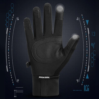 Рукавички сенсорні Golove joy (L) Anti-Slip 2023 Сірий