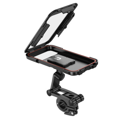 Вело- Мото- тримач Hoco CA101 Rider waterproof Black