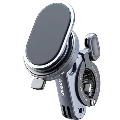 Вело- Мото- тримач Baseus PrimeTrip Series Stick-on Type Bike (C40569001121-00) Cosmic Black