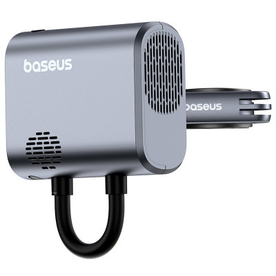 Портативний велосипедний насос Baseus PrimeTrip Series (C11169000121-00) Cosmic Black