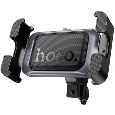 Вело- Мото- тримач Hoco H82 Vista Universal Black / Metal gray
