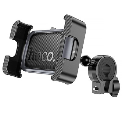 Вело- Мото- тримач Hoco H82 Vista Universal Black / Metal gray