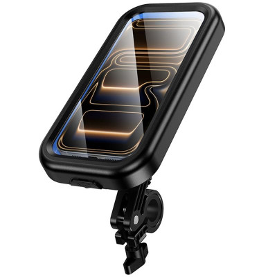 Вело- Мото- тримач Hoco H95 Bendito waterproof Black