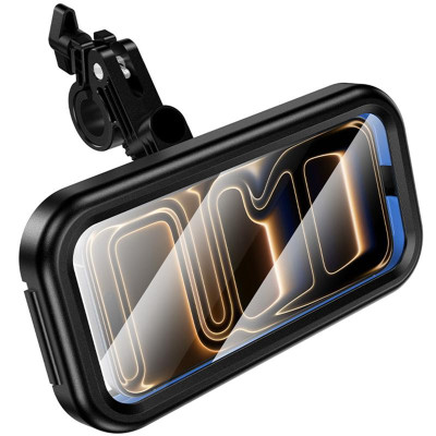 Вело- Мото- тримач Hoco H95 Bendito waterproof Black