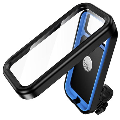 Вело- Мото- тримач Hoco H95 Bendito waterproof Black