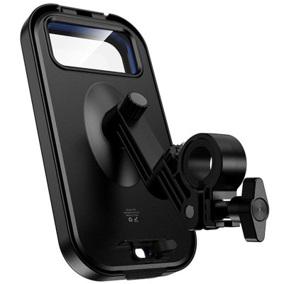 Вело- Мото- тримач Hoco H95 Bendito waterproof Black