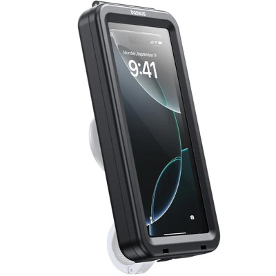 Вело- Мото- тримач Baseus PrimeTrip VB1 RainShield 6,9" (C0013D) Cosmic Black Вело- Мото- тримач Baseus PrimeTrip VB1 RainShield 6,9" (C0013D) Cosmic Black