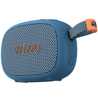 Bluetooth Колонка WIWU H1 Go Fun Blue